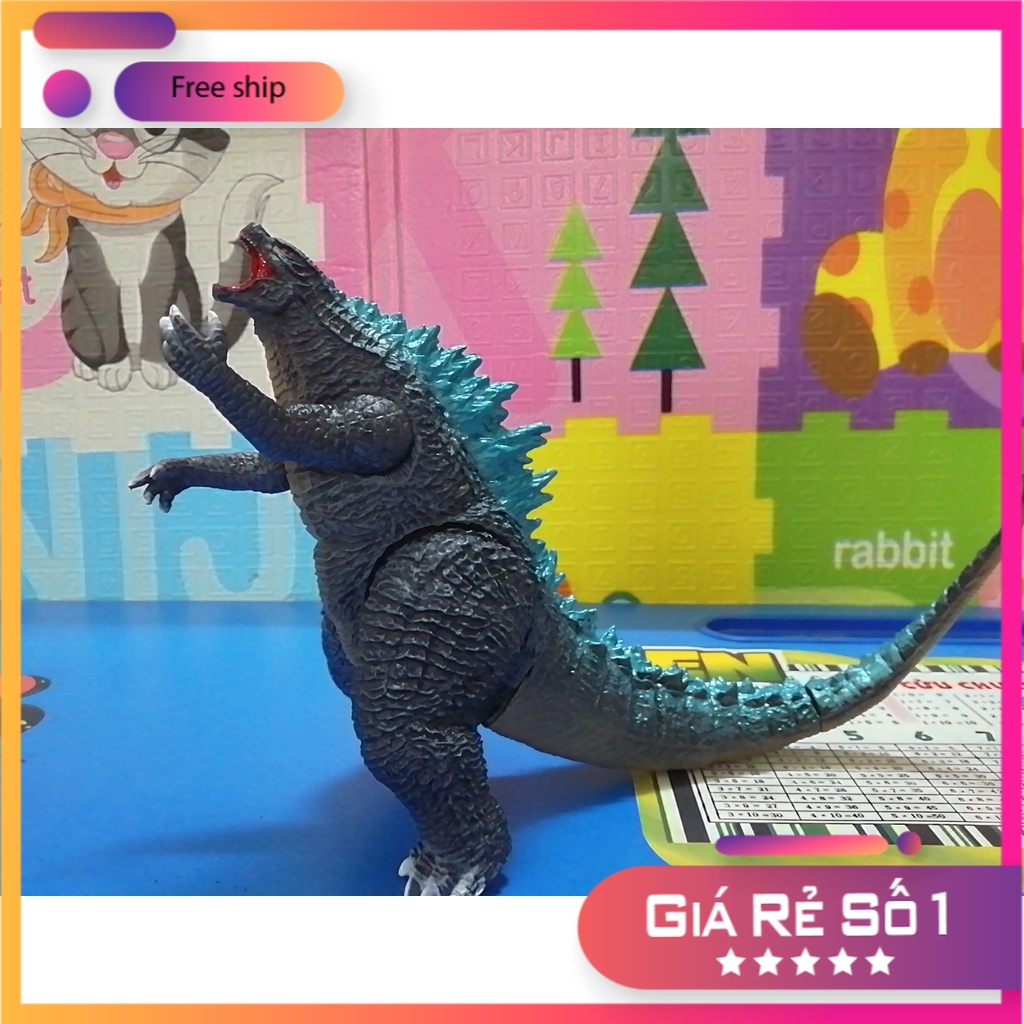 Mô hình quái vật godzilla atb cao 18 cm