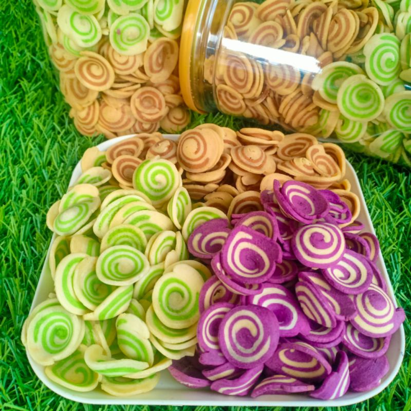 Bánh tai heo mix 3 vị