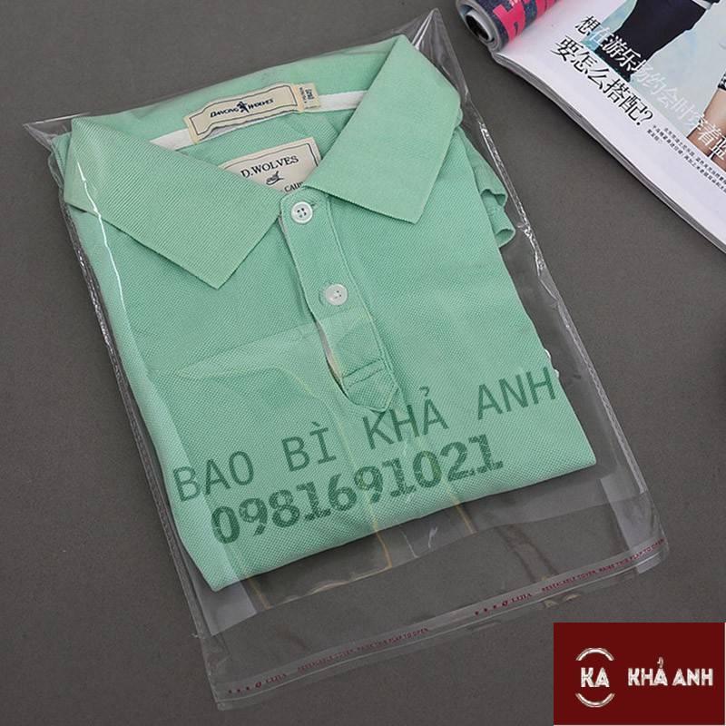 1kg túi kiếng bóng chuyên đóng gói quần áo thời trang,phụ kiện size 28x38cm