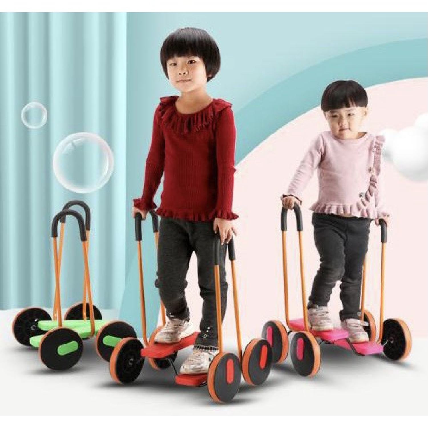 Đồ chơi tập đi cân bằng cho bé- trò chơi vận động thể thao mh: 9000000081