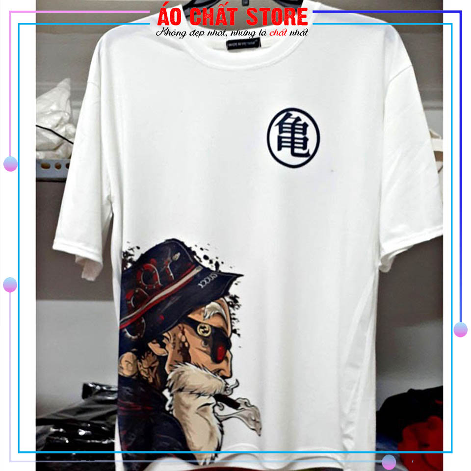 [HCM](Hot) Áo thun Quy lão Kamê siêu độc - Áo Dragon Ball Kame đẹp GK13