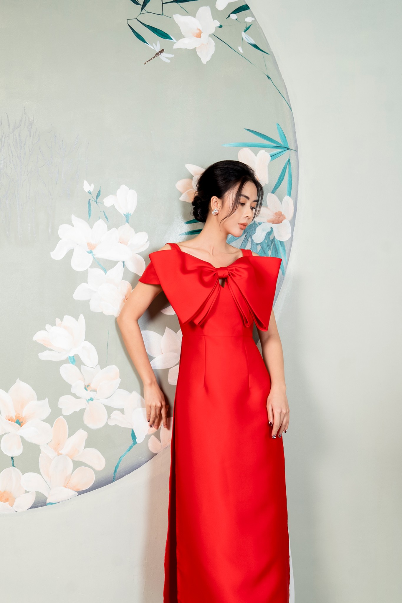 Quần dài ống suông eva de eva 21sqde022t4