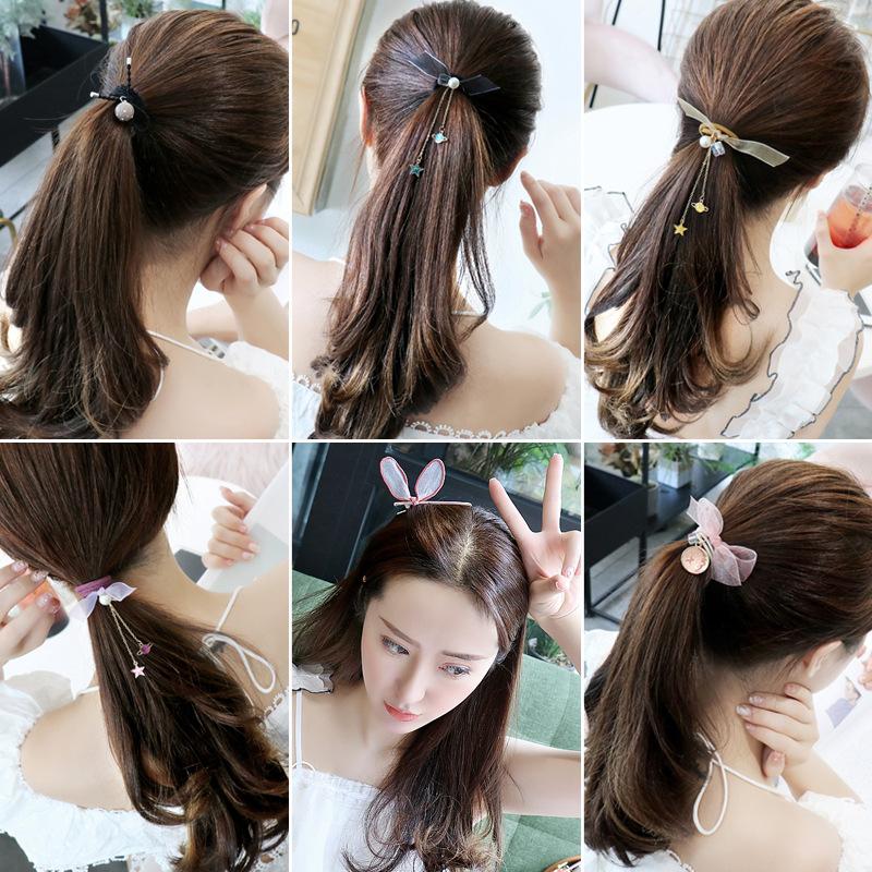 [FREE SHIP TOÀN QUỐC]Combo 9 dây cột tóc dễ thuong