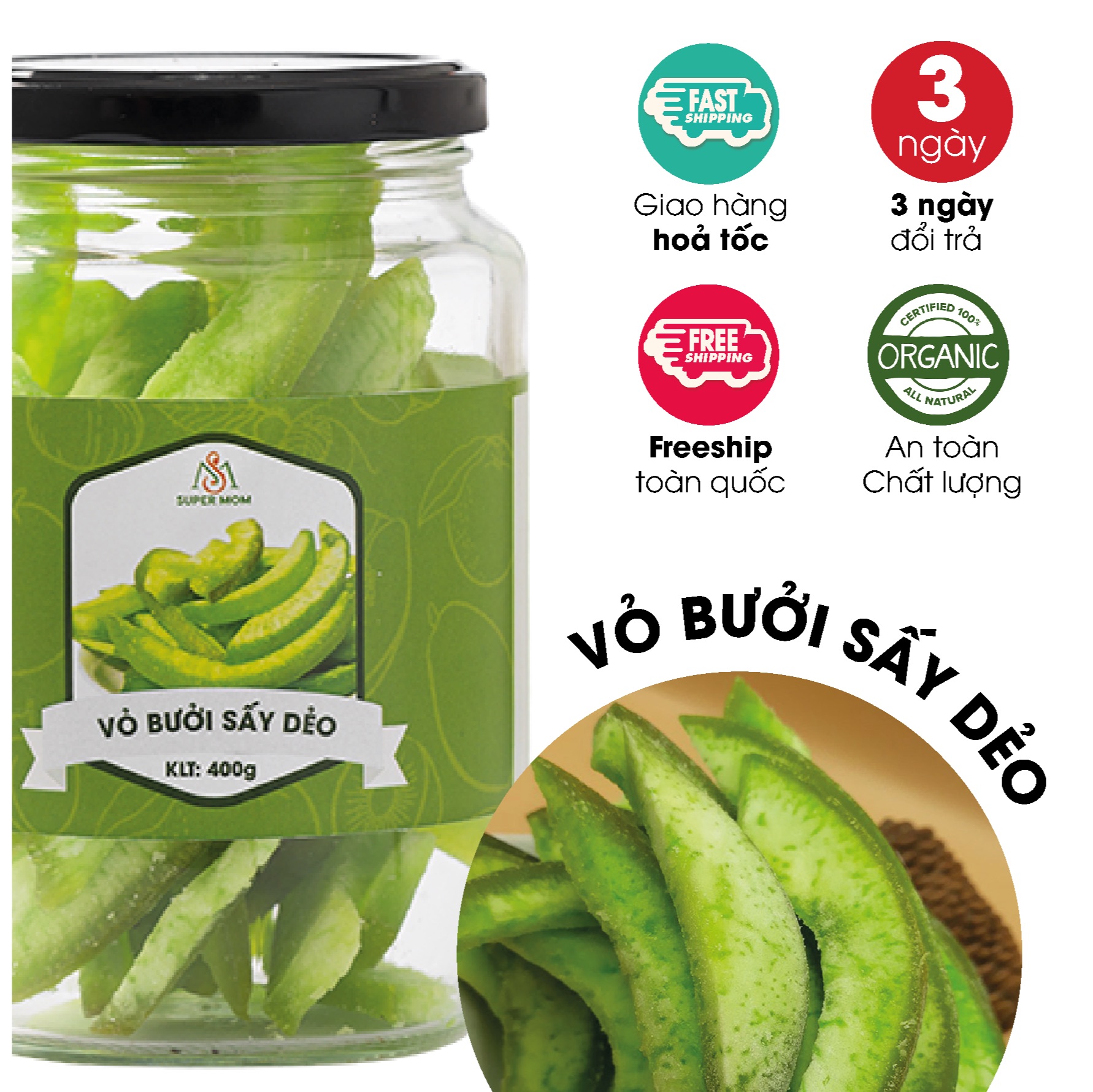 Vỏ bưởi sấy dẻo không đường ăn vặt mẹ bầu/ ăn vặt ăn kiêng/ ăn vặt healthy lành mạnh/ ăn vặt giảm cân