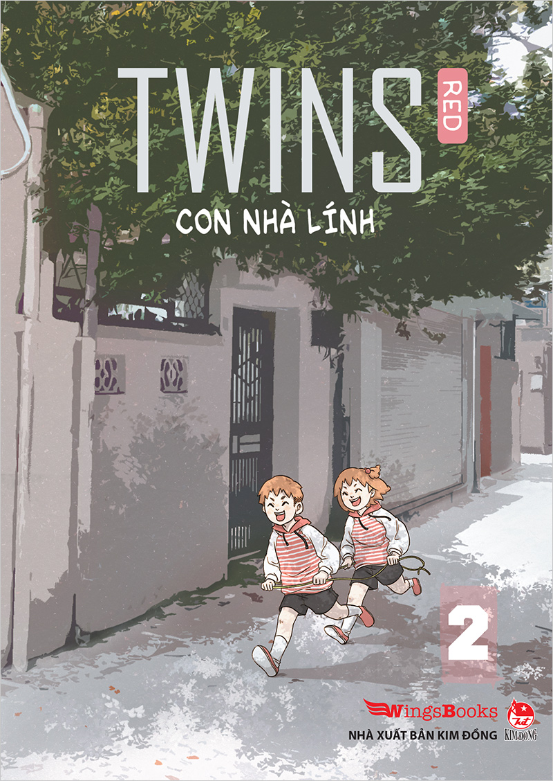 Kim đồng - twins - con nhà lính - tập 2