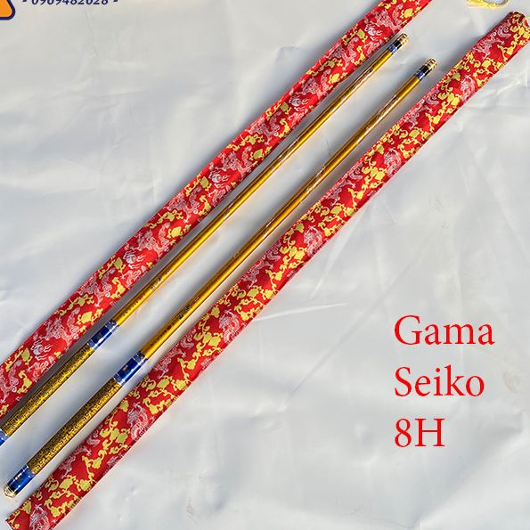 Cần câu tay GM 6H tải cá 10kg Gama Seiko Hoàng Long, cần câu tay siêu bền, chất liệu tốt dễ dàng sử dụng