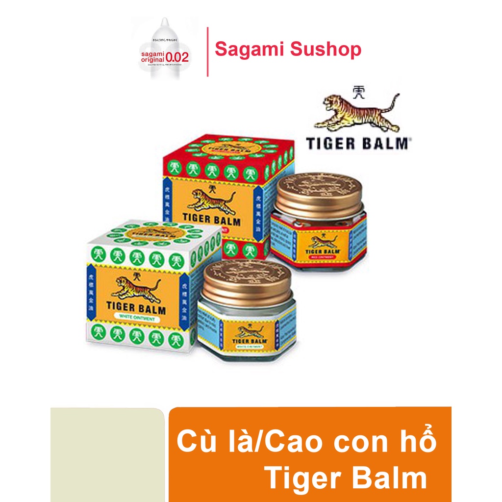 Dầu cù là / cao con hổ Tiger Balm