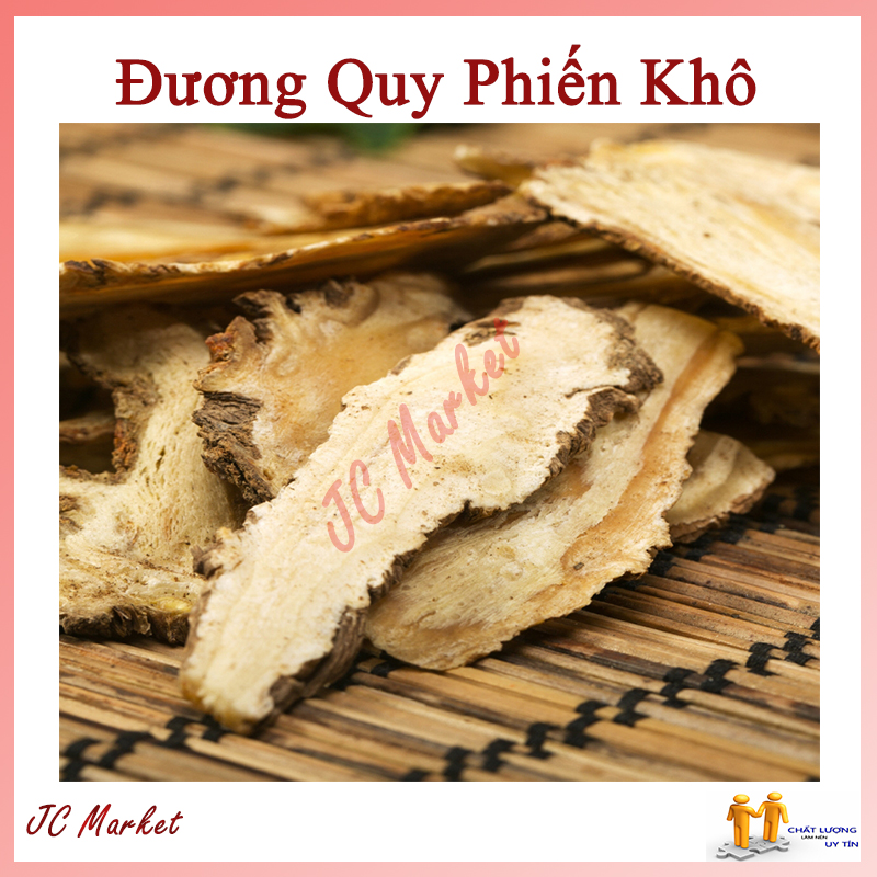 [HCM][100g] Đương Quy Phiến Đương Quy thái lát