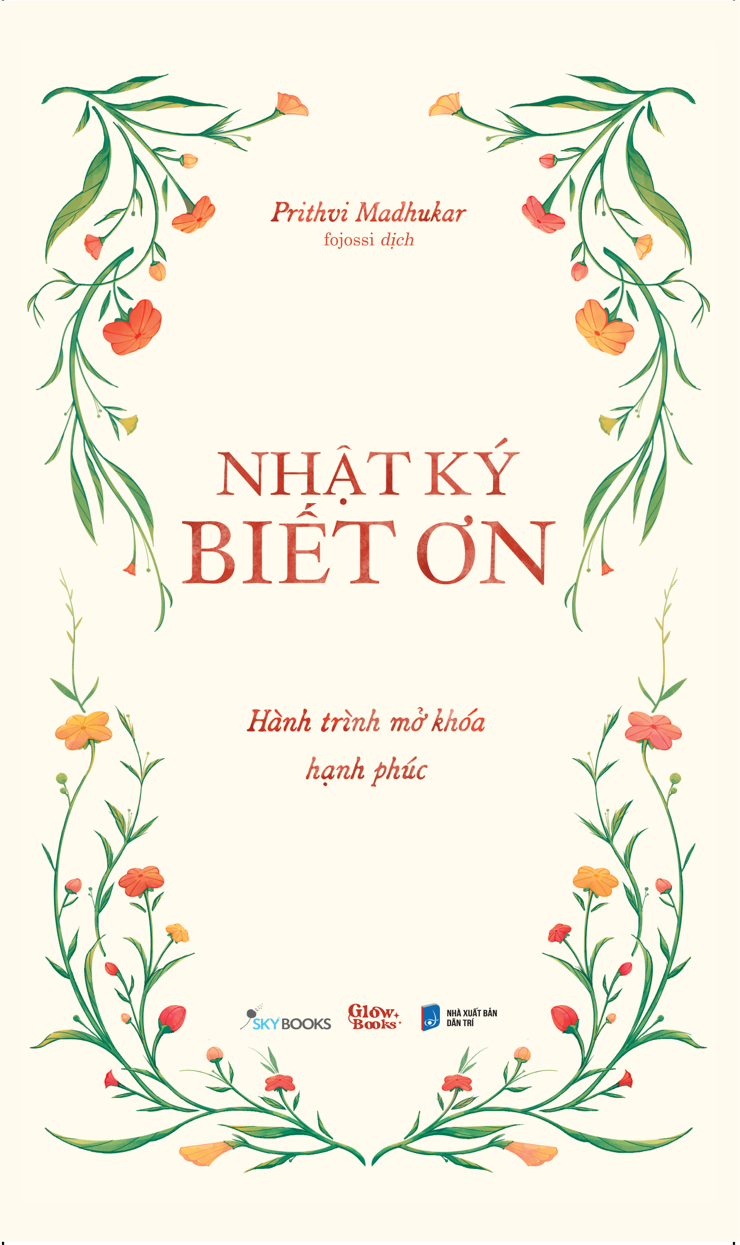 Sách - Nhật ký biết ơn - Hành trình mở khóa hạnh phúc
