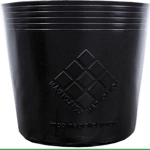 [HCM]10 Chậu Nhựa Dẻo Trồng Cây - Ươm Cây Sử Dụng Lâu Năm Size Lớn (35 X 32)