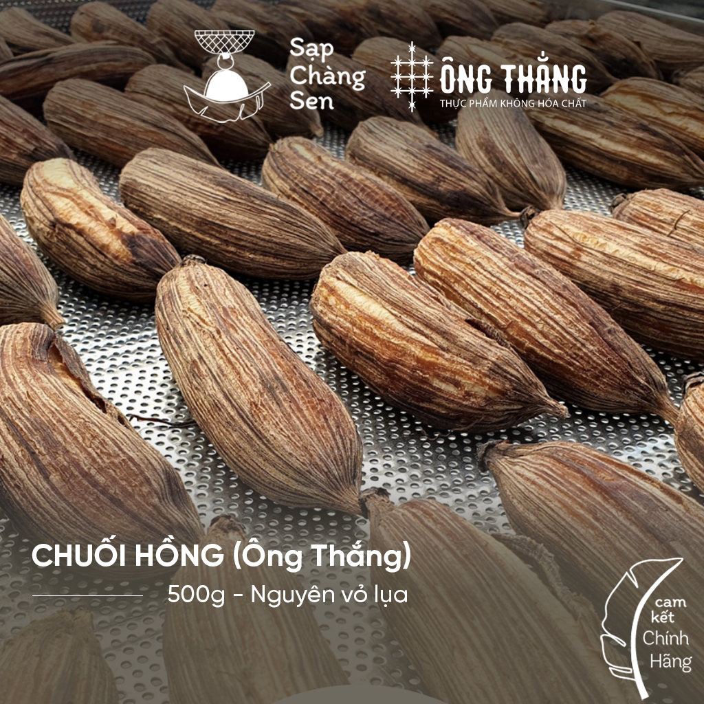 Chuối hồng ninh thuận - 500g