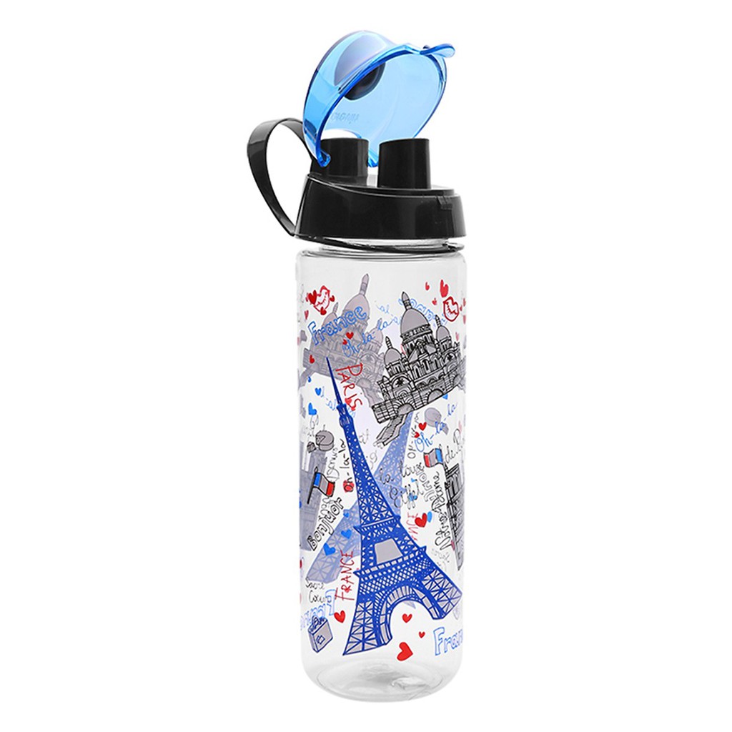 Bình nhựa thể thao có nắp Herevin 750ml