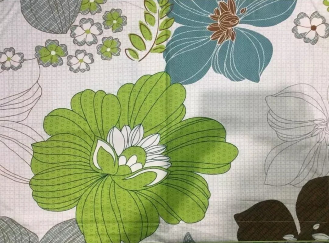 Áo gối nằm, áo gối đầu cotton hoa Hometex 40x60cm