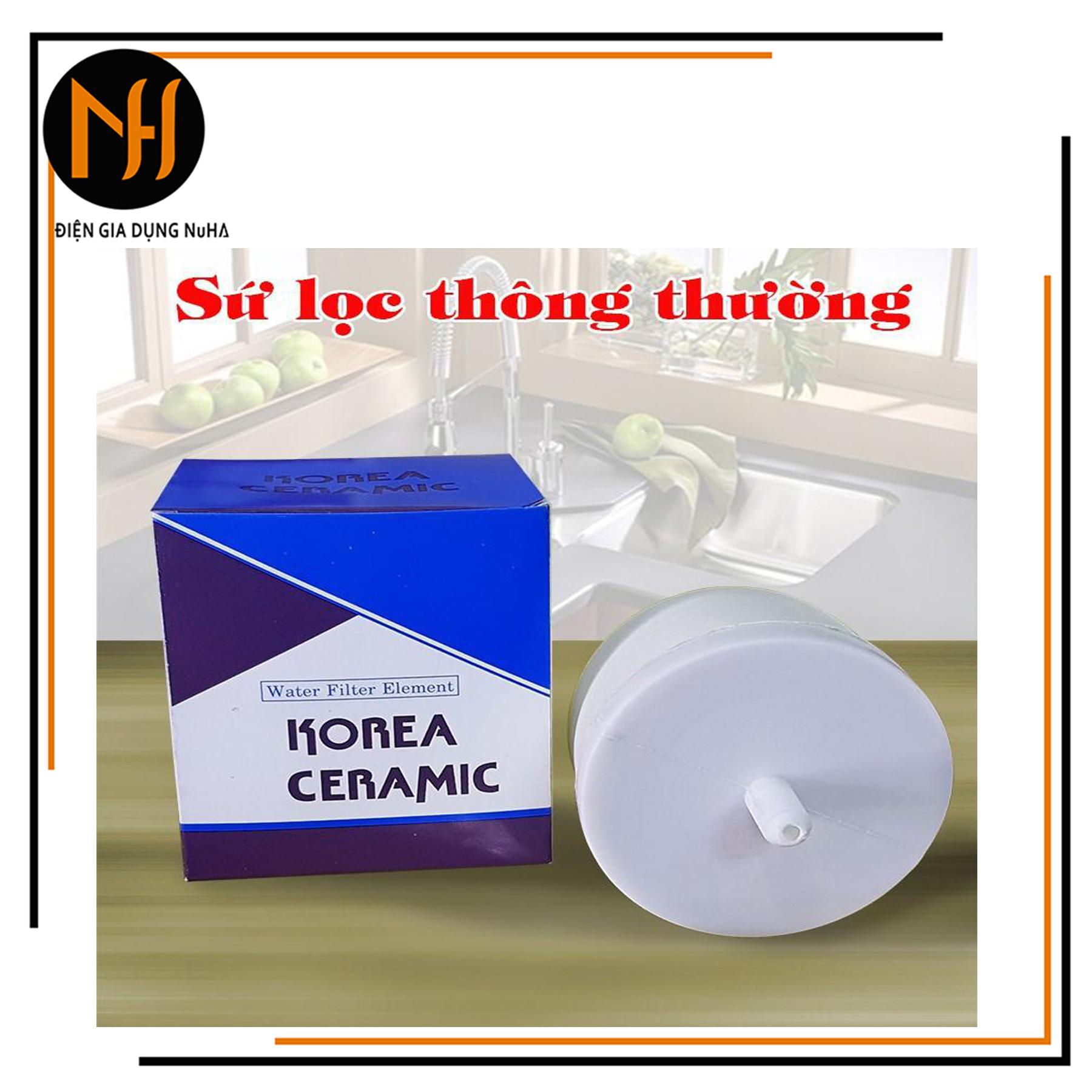 Nấm sứ bình lọc nước Korea Ceramic dùng cho bình lọc nước hưng long 151623L