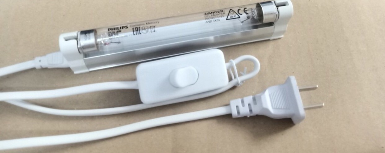 bộ máng đèn mini TUV ( diệt khuẩn ) T5 4w-6w-8w philips