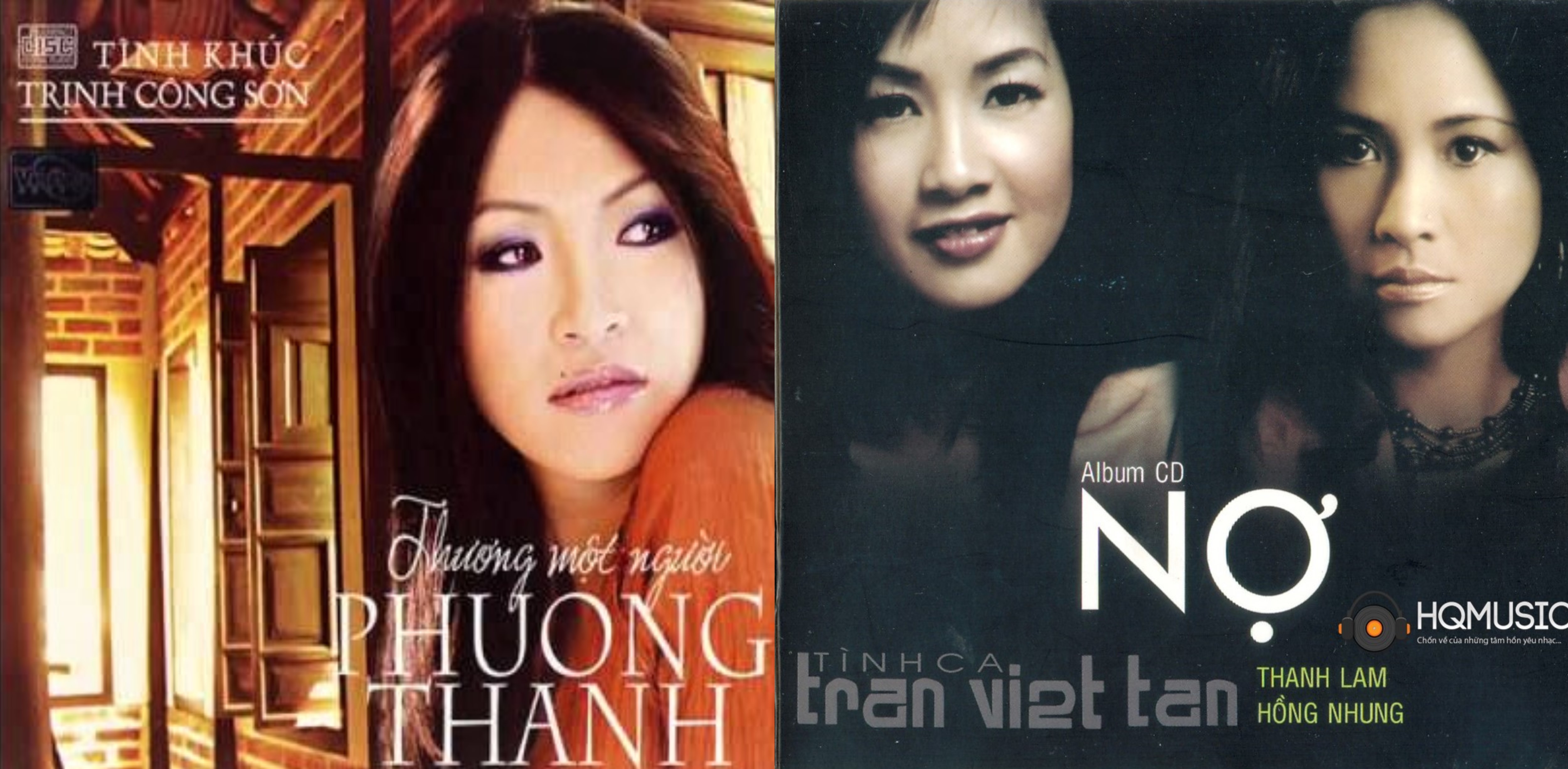 2 đĩa cd nhạc trịnh & album nợ