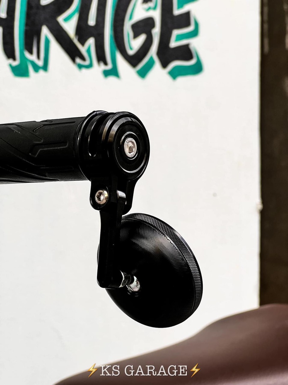 Yamaha PG1 cặp gương gù rizoma siêu đẹp