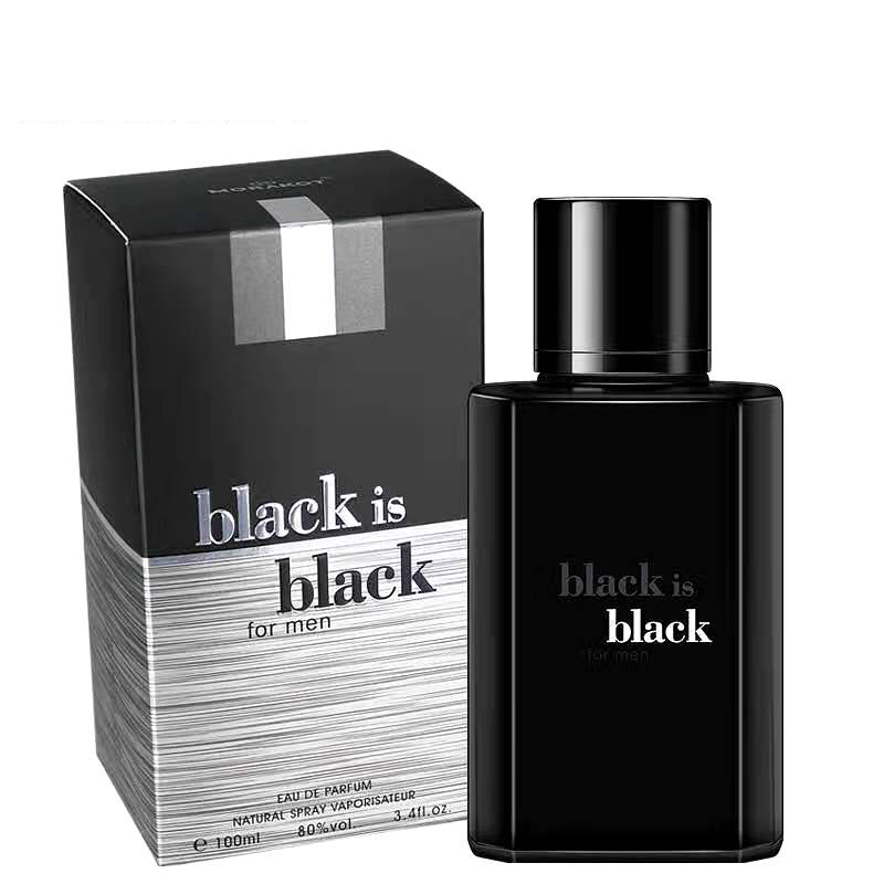 Nước hoa nam cao cấp hương liệu Pháp Black Is Black hương gỗ lưu hương trên 6 tiếng siêu lâu, giúp bạn tự tin trong mọi cuộc hẹn