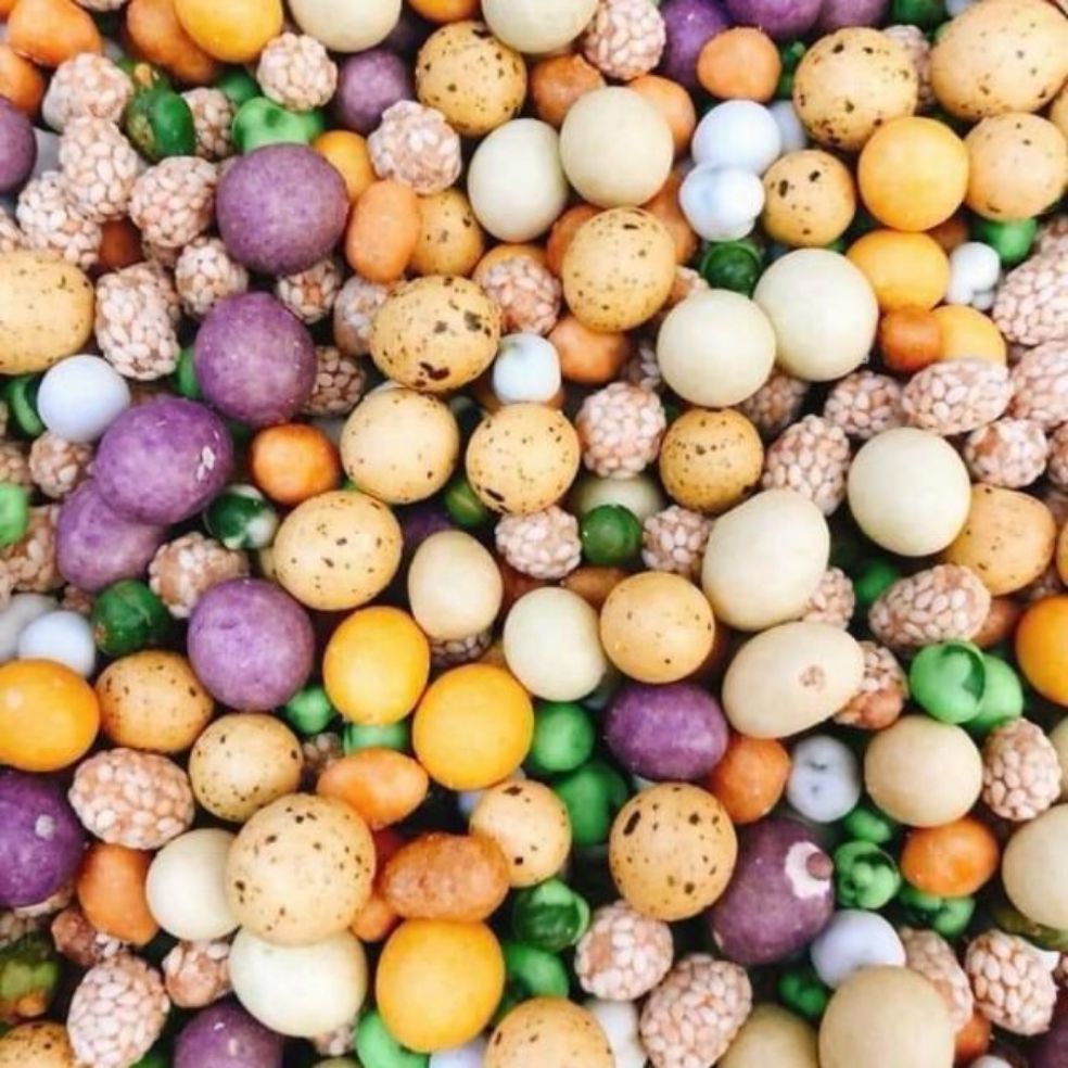 1kg đậu mix thập cẩm đủ loại
