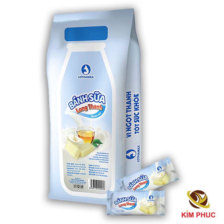 Bánh sữa Long Thành Lothamilk (140g)