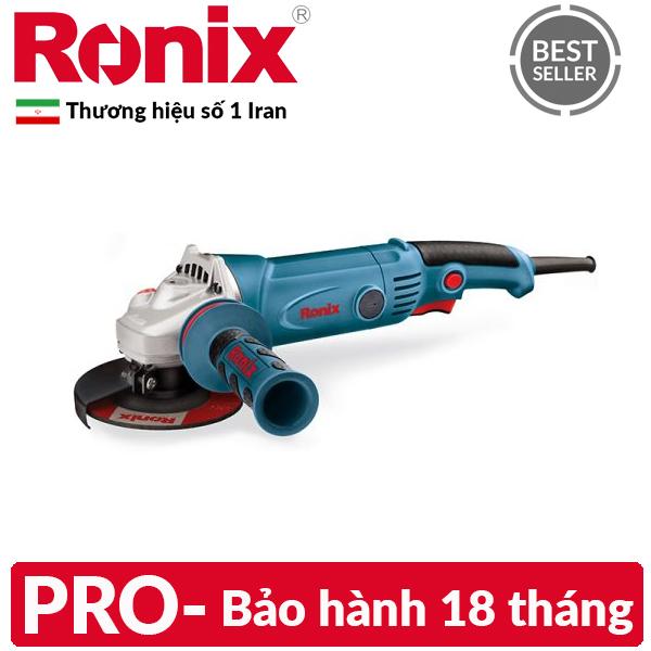 Máy mài ronix 115mm pro-long handle model 3150n