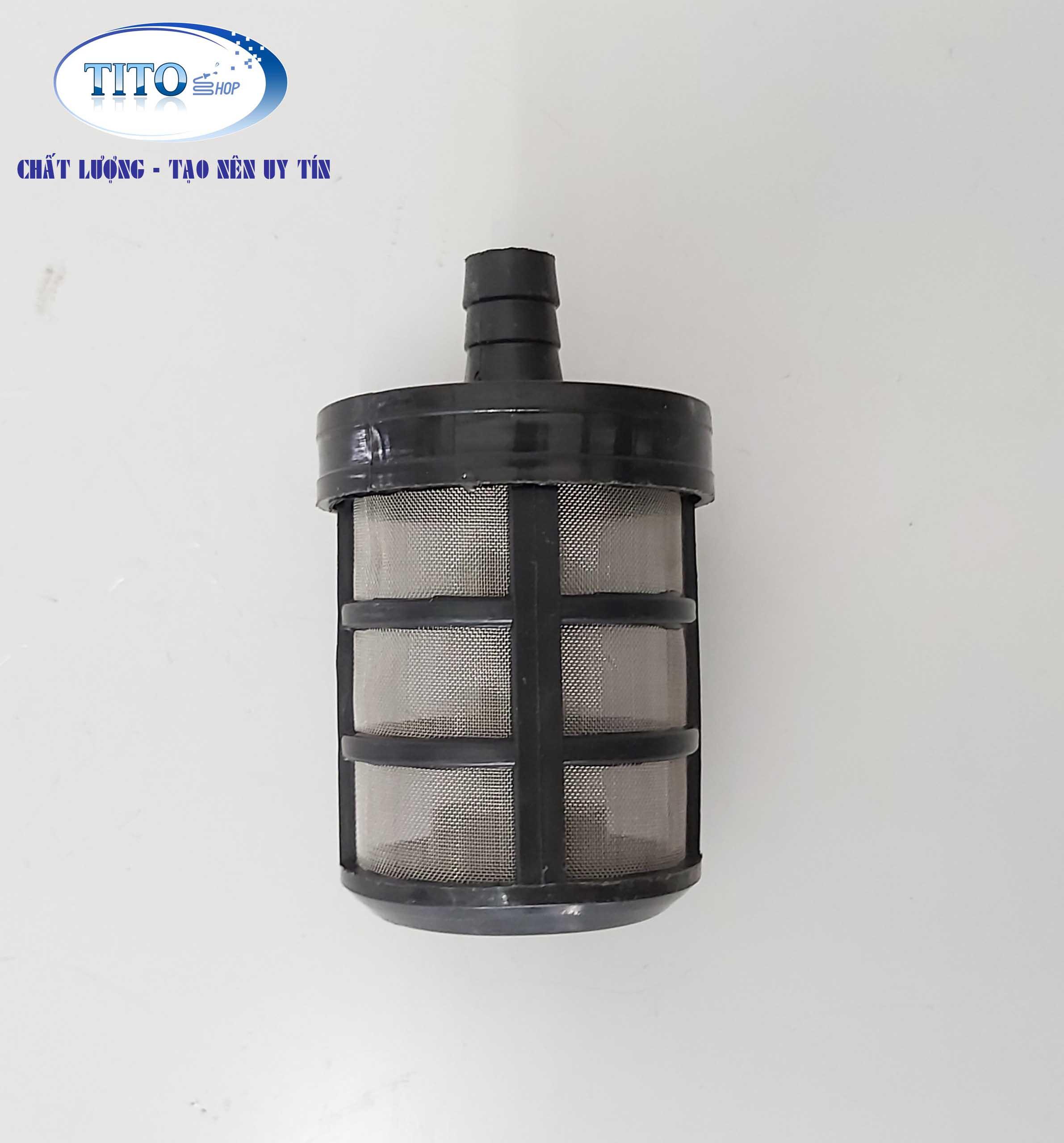 Lọc rác mini sử dụng cho máy bơm tăng áp mini sản phẩm như hình, Lọc đáy