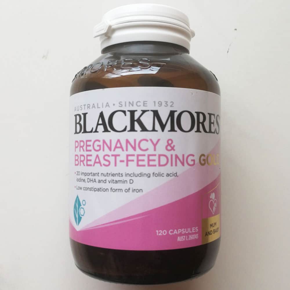 Vitamin tổng hợp Blackmores Pregnancy & Breast