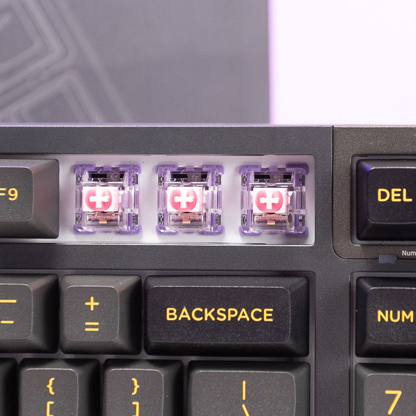 Bàn phím cơ chơi game không dây FL-Esports FL980SAM Polar Night - Led RGB - 3 chế độ kết nối - Kailh Switch - Hàng chính hãng