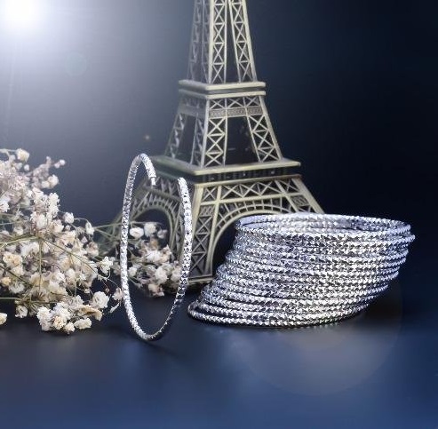 Bộ Vòng Tay Ximen Cao Cấp UA Màu Trắng XKT11