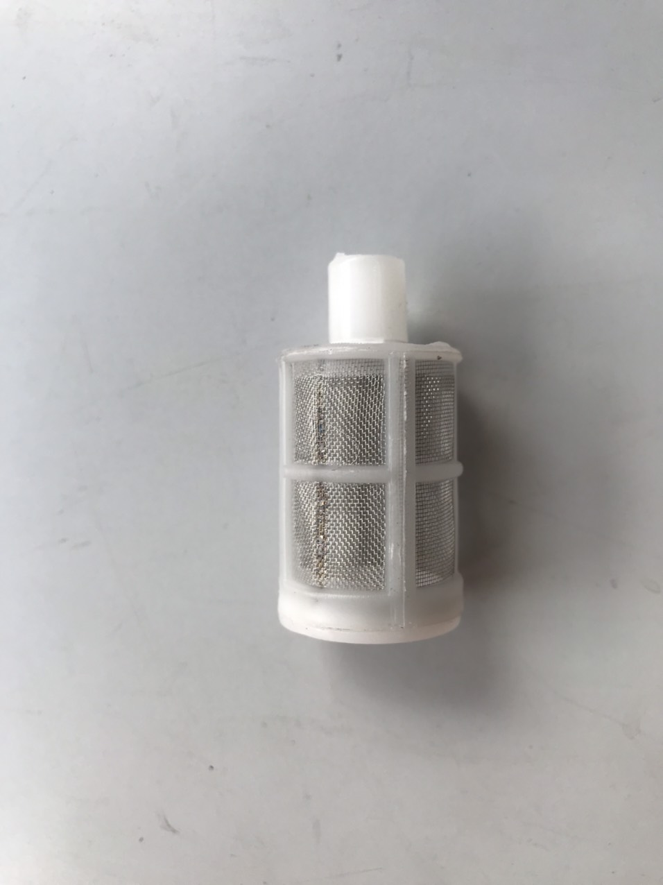 Lọc rác. Lọc rác cho máy bơm mini. lọc rác nhỏ màu trắng