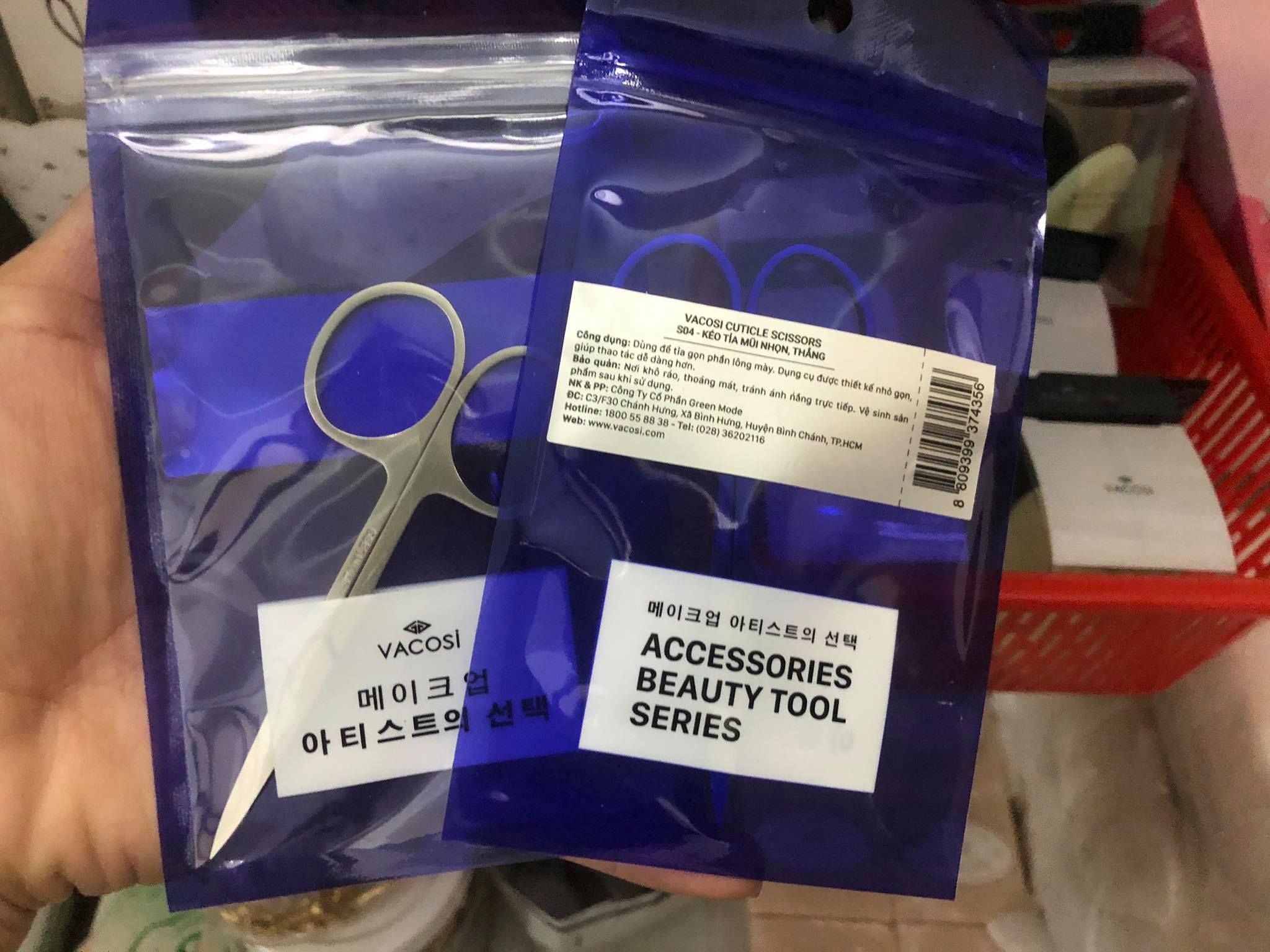 Kéo Vacosi mũi nhọn