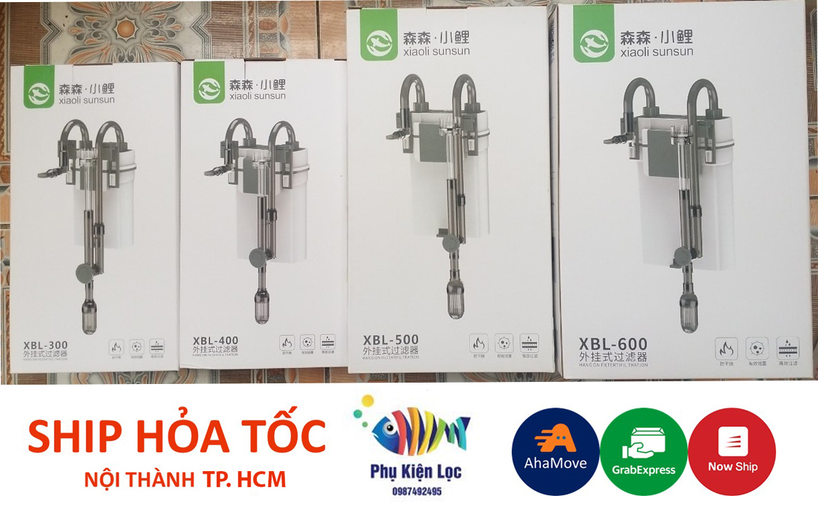 Lọc treo xiaoli sunsun xbl 300/xbl 400/ xbl 500/xbl 600