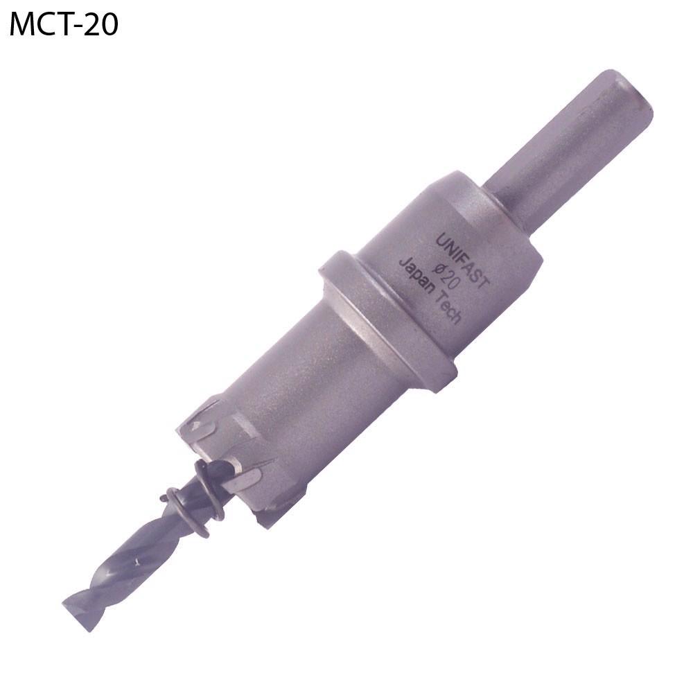 Mũi khoét lỗ hợp kim mct-20