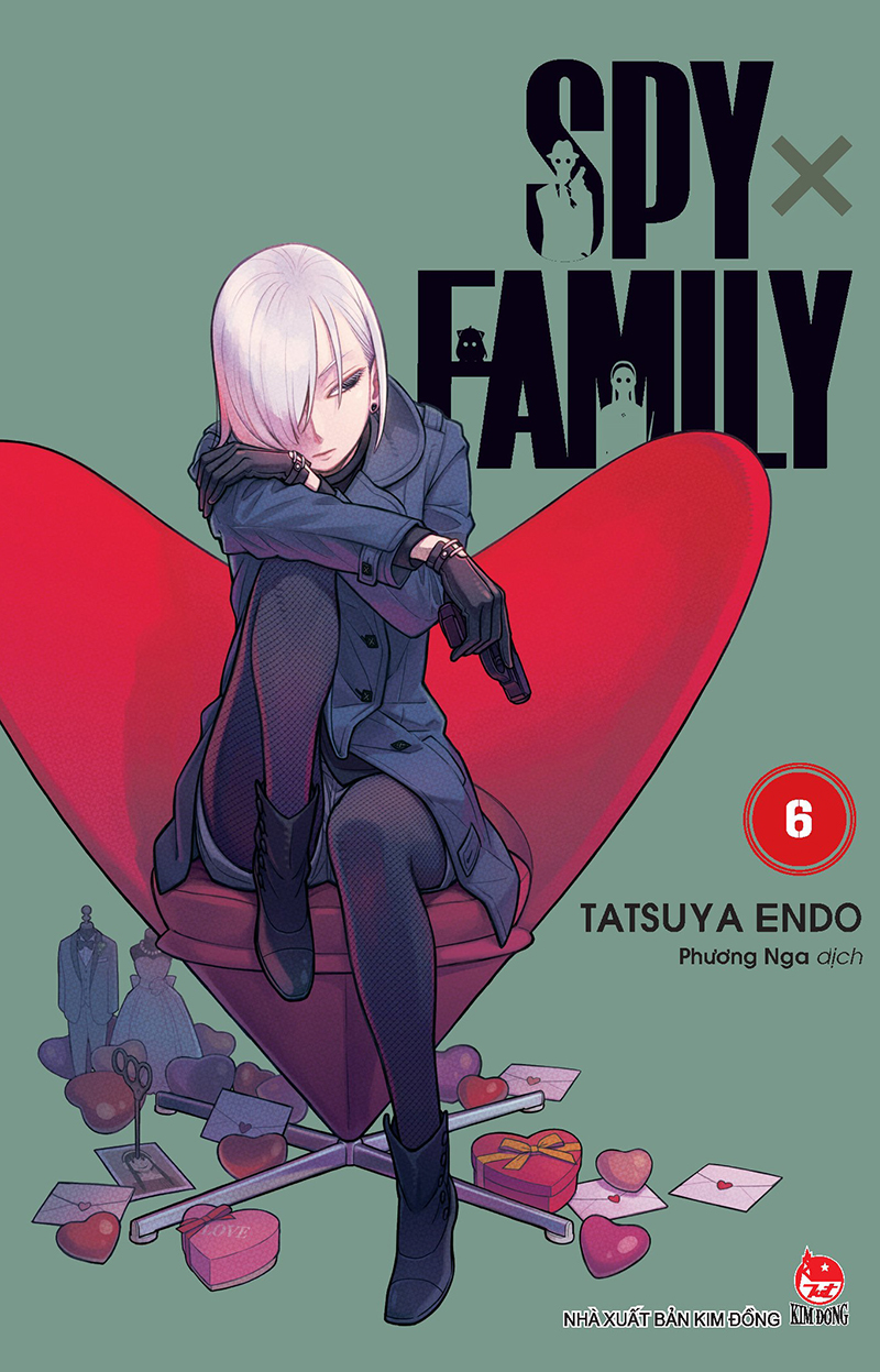 Kim đồng - spy x family - tập 6