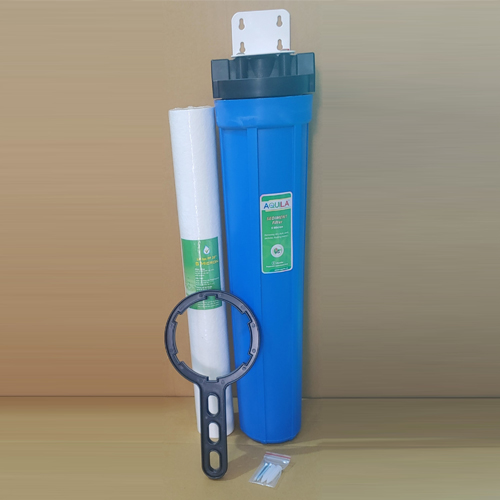 [HCM]Bộ lọc nước sinh hoạt đơn ly 20 inch (Trong) HOMART