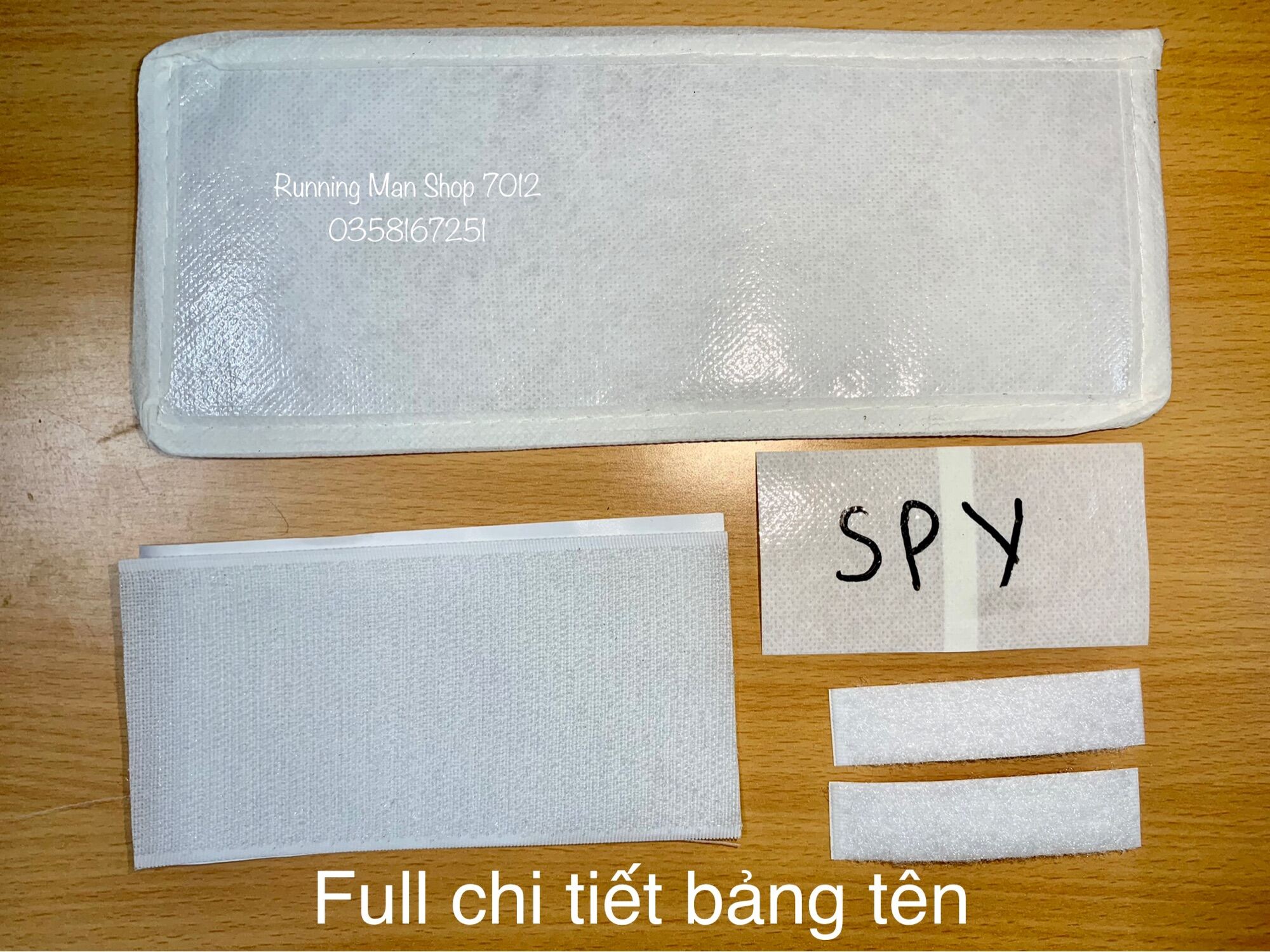 Bảng tên runningman