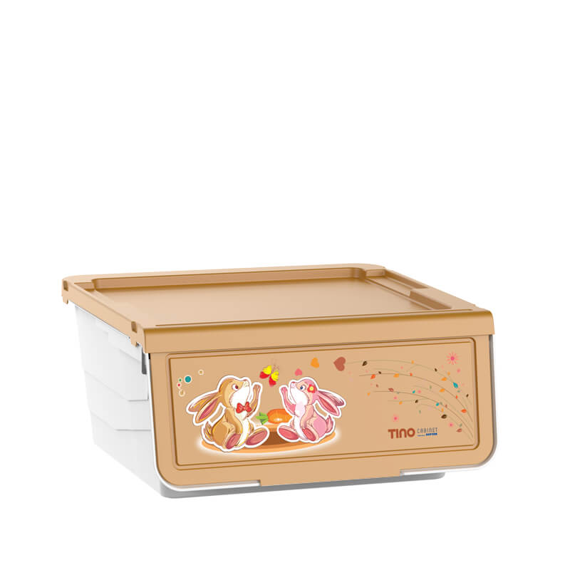 [HCM]Tủ Nhựa Đa Dụng Tino 1 NGĂN  Duy Tân No.0818