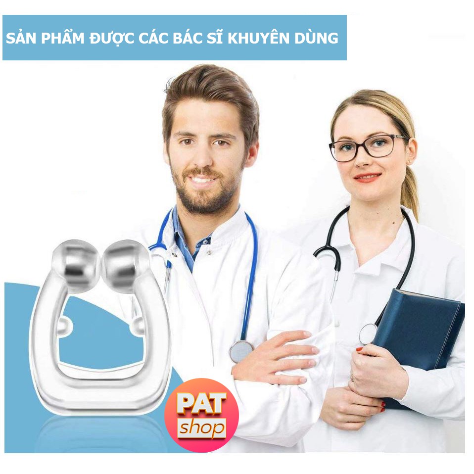 Dụng cụ chống ngáy ngủ Ngáy Ngủ Kẹp Mũi-Chống ngáy ngủ Silicon