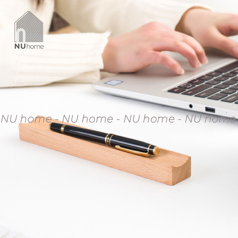 Khay đựng bút - Mipen | nuhome.vn | được thiết kế đơn giản bằng chất liệu gỗ tự nhiên cao cấp