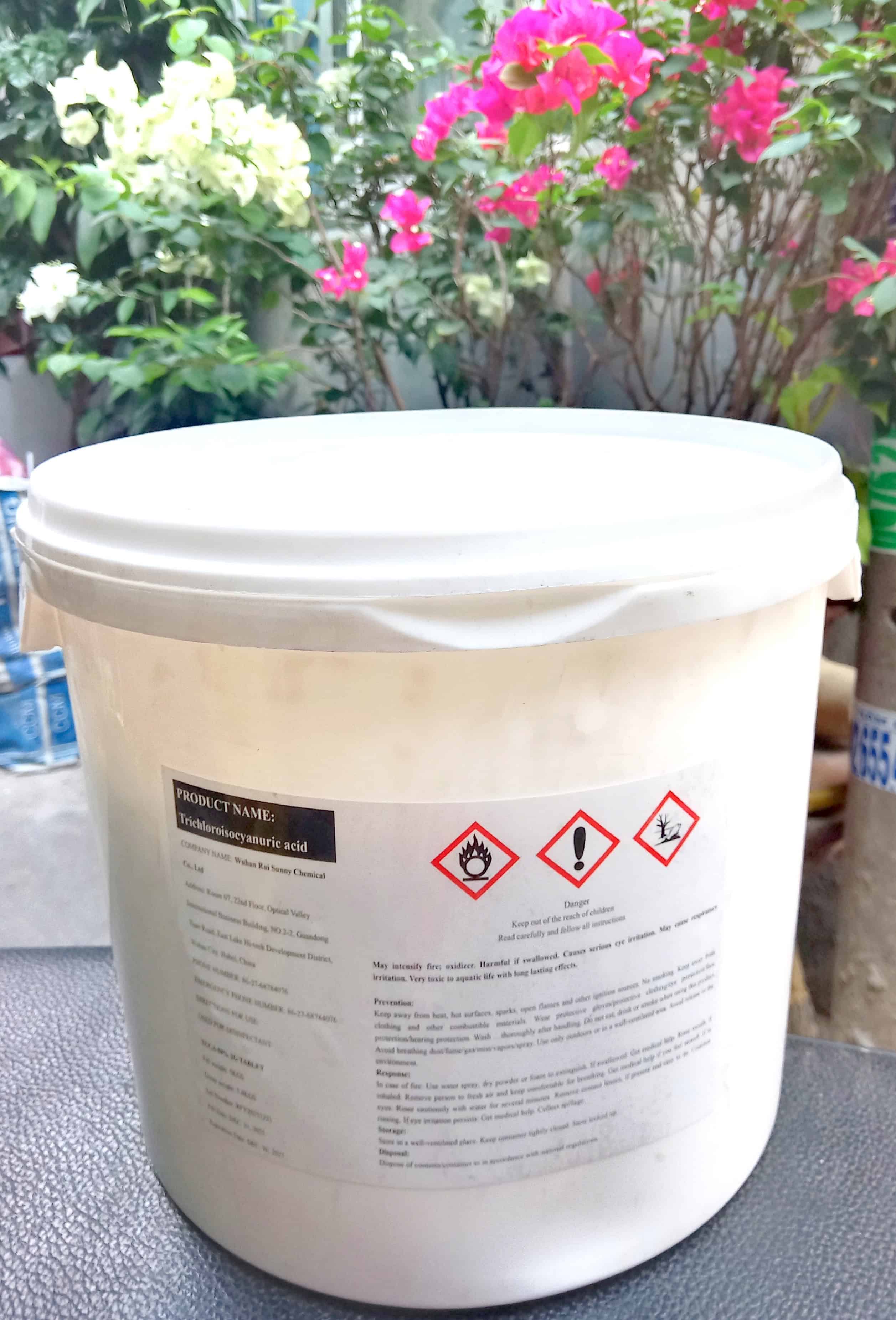 Clorine 98% khử trùng diệt khuẩn dạng viên 1kg