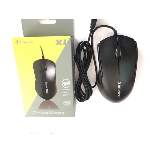 Chuột dây simetech x1 chính hãng