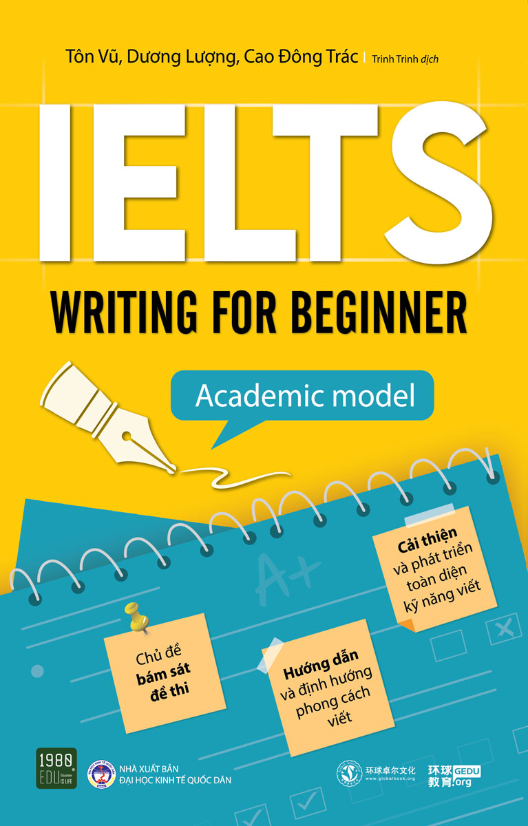 Ielts writting for beginner- academic model - 1980 books