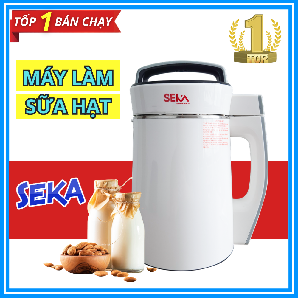 Máy làm sữa hạt đa năng seka - máy xay nấu đa năng seka - máy xay sinh tố 700w