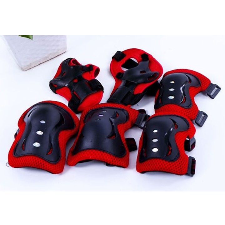 Bộ bảo vệ tay chân trượt Patin Size bé Nhiều màu