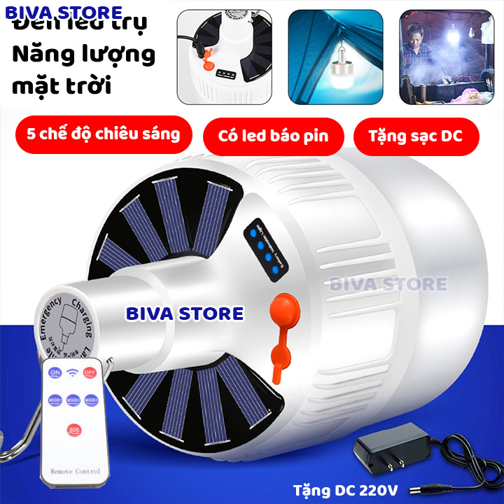 Đèn cắm trại chợ đêm năng lượng mặt trời