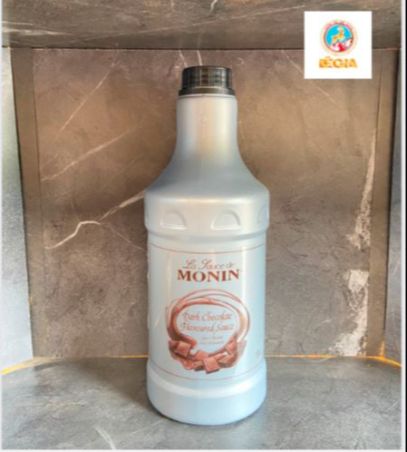 Sốt Monin socola đen (Dark Chocolate) chai 1.89L  Mẫu bao bì mới