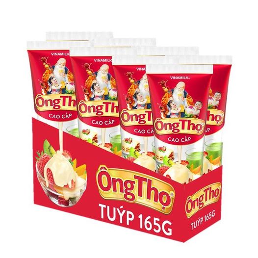 Sữa Đặc Ông Thọ Cao Cấp Tuýp 165G