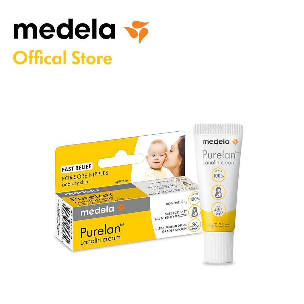 Healty TI Medela purelan lanolin import cream-Department of mom and baby