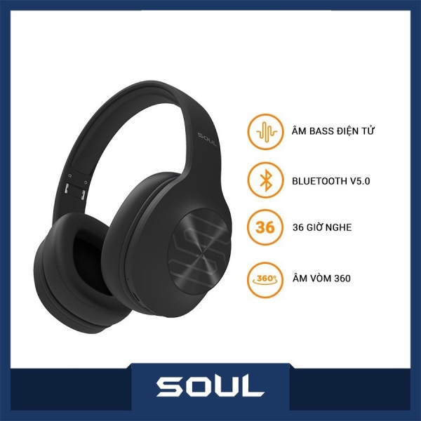 Tai nghe chụp tai Soul Ultra Dynamic- Bass điện tử