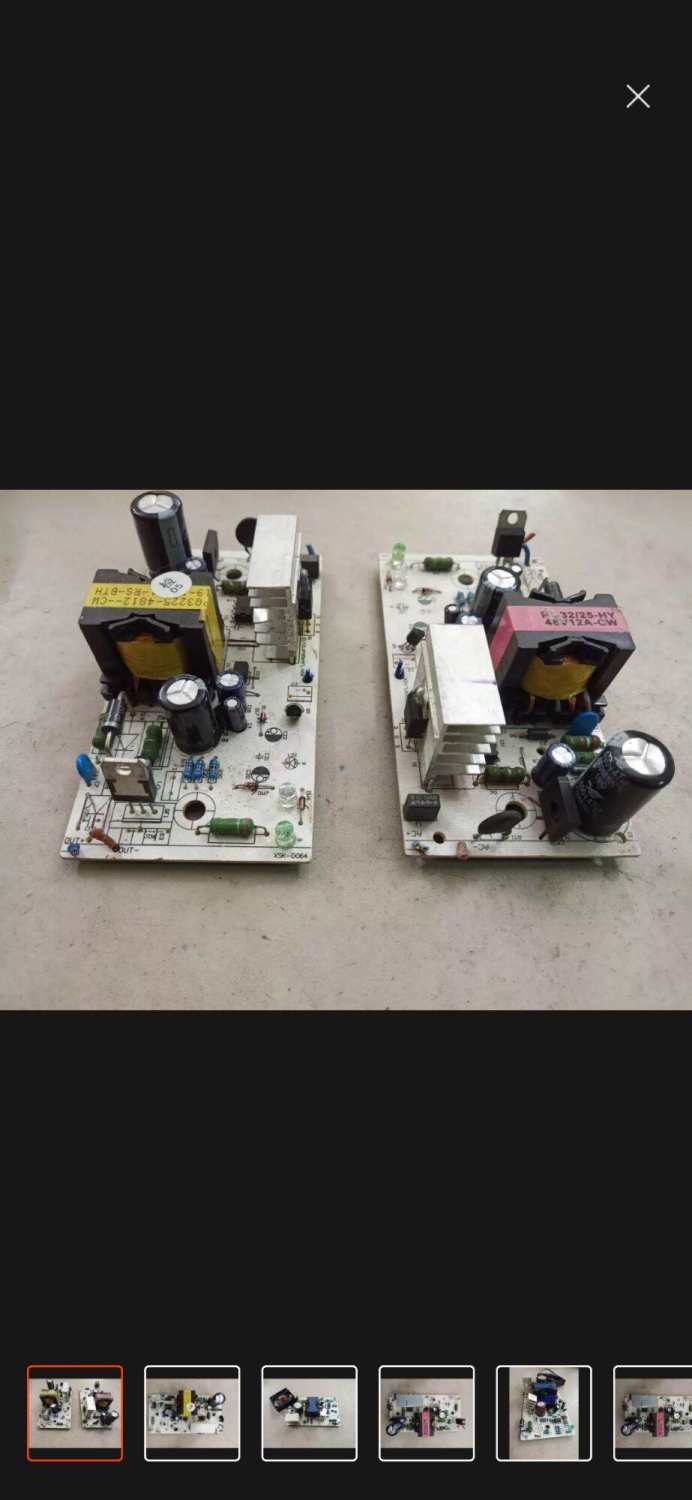 Thanh lí Main board Sạc xe điện để nhổ linh kiện